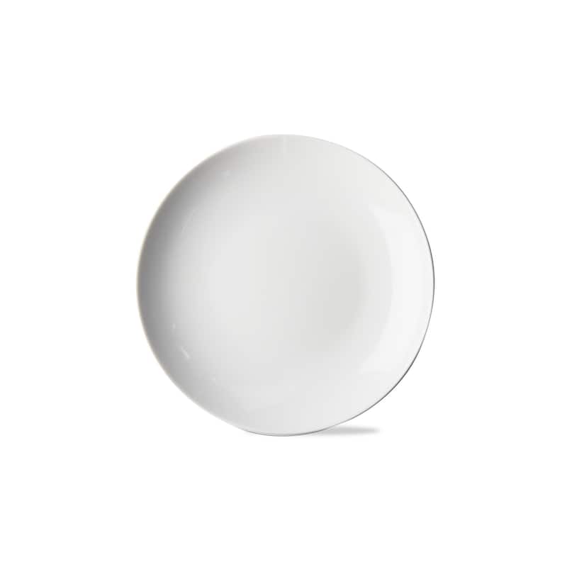 Whiteware Porcelain Dishwasher Safe Salad Plate, 9.0 inch