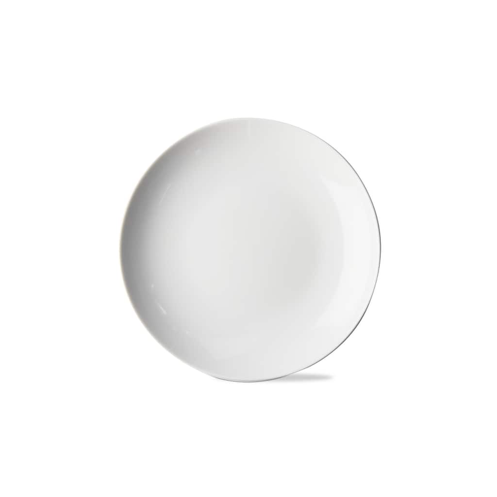 Whiteware Porcelain Dishwasher Safe Salad Plate, 9.0 inch