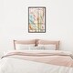 preview thumbnail 32 of 64, Bright Days, Pastel Bright Strokes Modern Gold Canvas Wall Art Print for Living Room