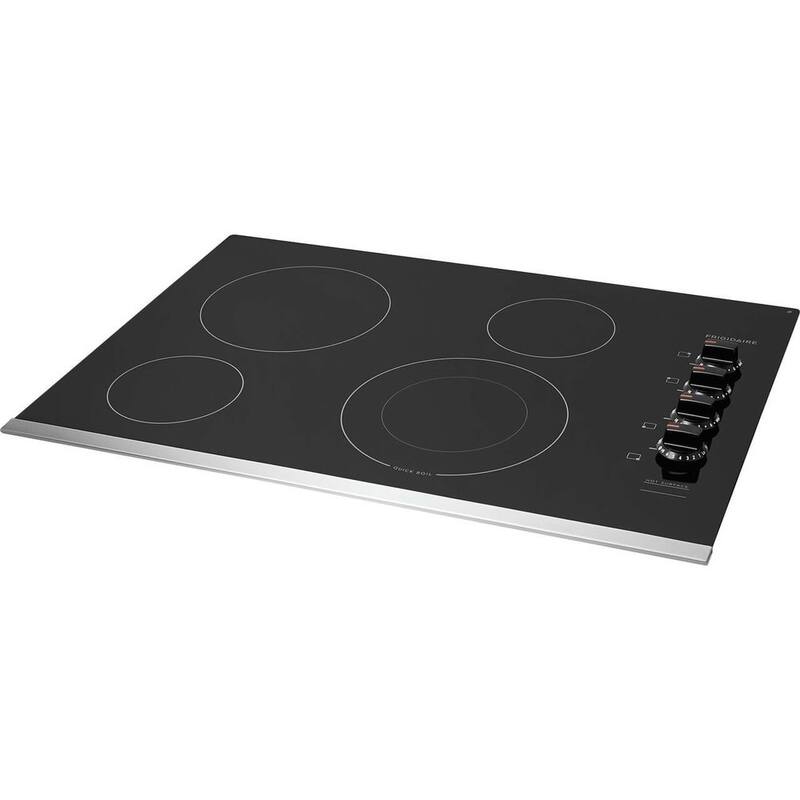 Frigidaire FFEC3025U 31" Wide 4 Burner Electric Cooktop