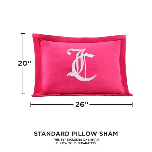 dimension image slide 7 of 9, Juicy Couture Gothic Comforter Sets