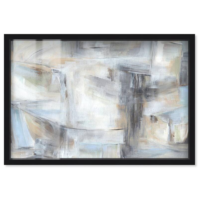 Perfect Night Shadowbox by Art Remedy - Black - 30" x 20"