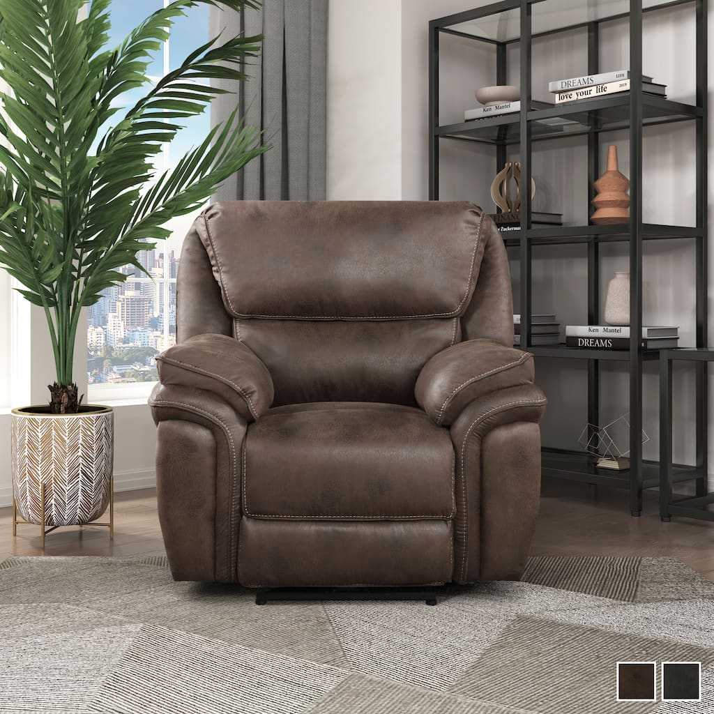 Regina Microfiber Power Reclining Chair
