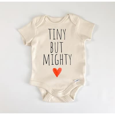 Nicu Premie - Baby Boy Girl Clothes Infant Bodysuit Funny Cute Newborn