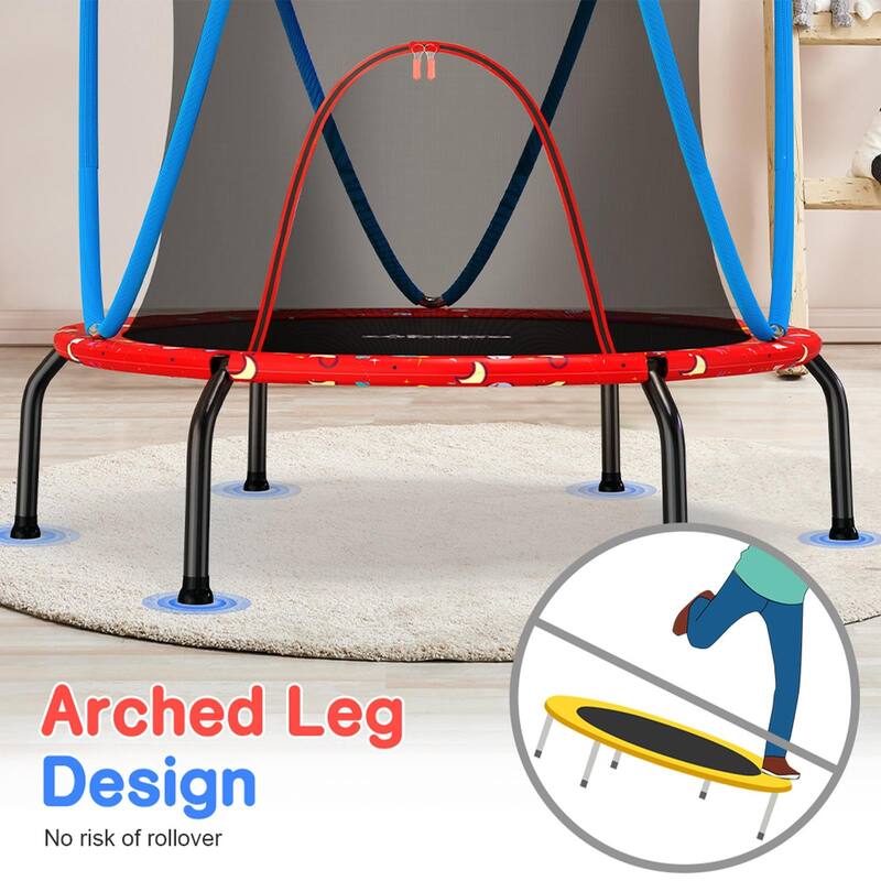 Trampoline for Kids Toddler Indoor Outdoor Small Trampolines for Baby