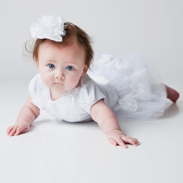 white tutu outfit