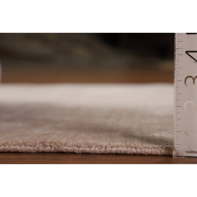 Little Animals Design Gabbeh Indian Foyer Rug Handmade Silk Carpet - 3'0"x 4'11"