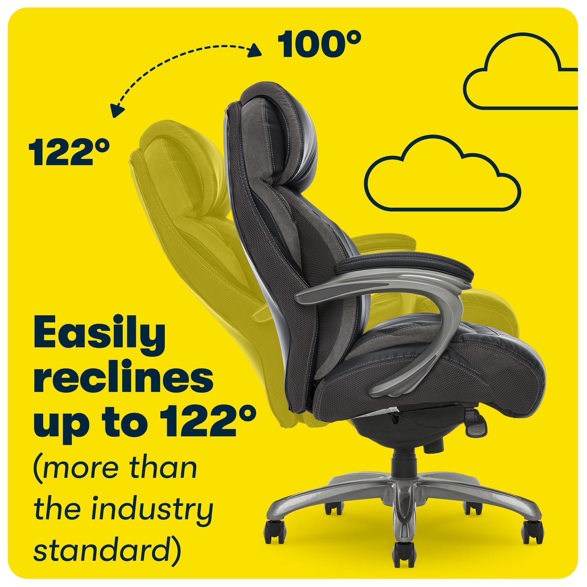 Serta tranquility office hotsell chair