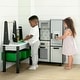 preview thumbnail 2 of 8, Delta Children Gourmet All-in-One Corner Play Kitchen
