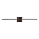 preview thumbnail 55 of 105, Conley 28" Dimmable Integrated LED Metal Wall Sconce, by JONATHAN Y Oil Rubbed Bronze - Single Lamp