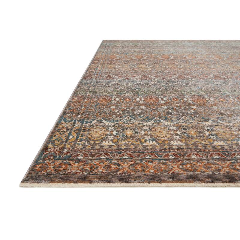 Alexander Home Leah Vintage Transitional Area Rug