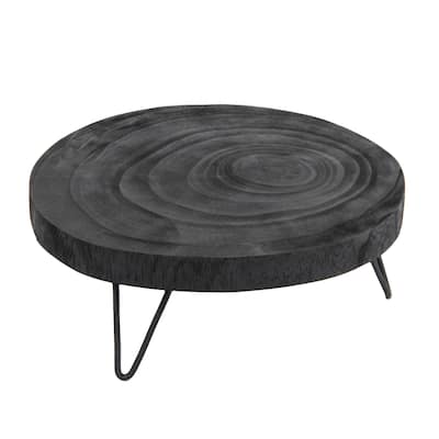 Decorative Paulownia Wood Pedestal