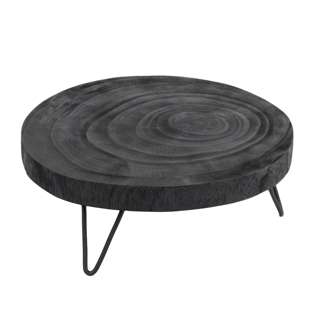 Decorative Paulownia Wood Pedestal