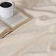 preview thumbnail 6 of 8, Superior Milan Cotton Textured Striped Lightweight Woven Blanket