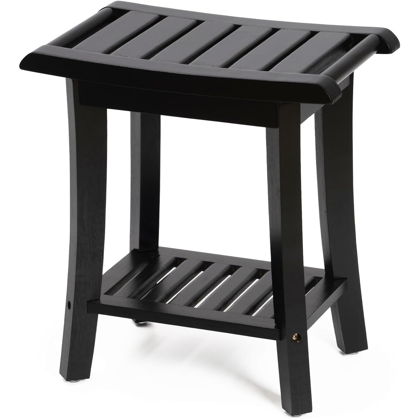 Black shower stool hotsell