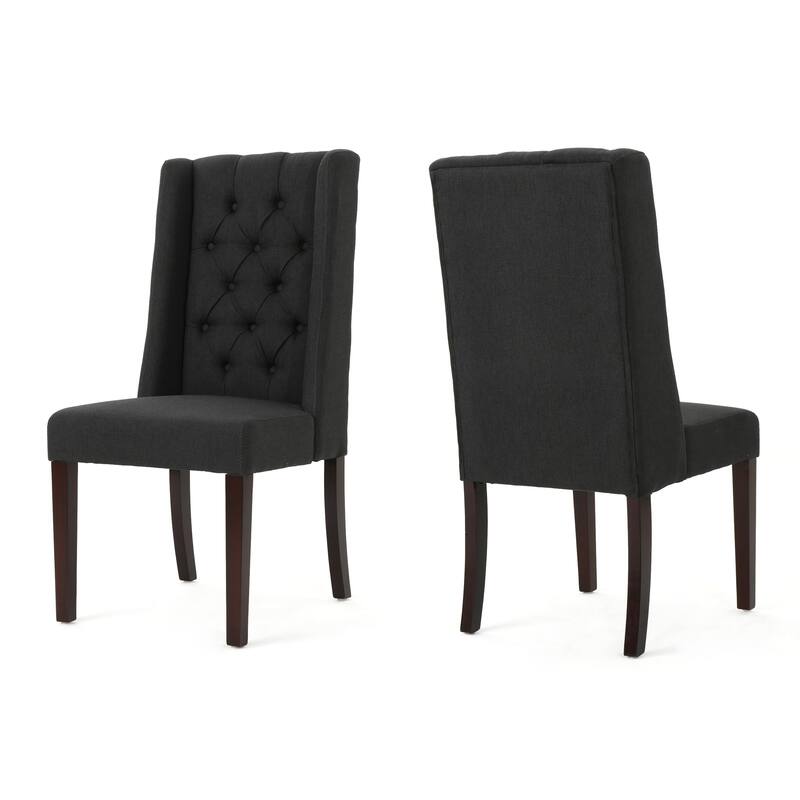 Blythe Tufted Dining Chair (Set of 2) by Christopher Knight Home
