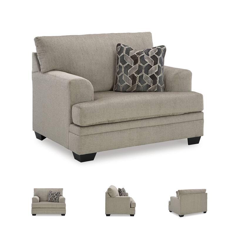 Signature Design by Ashley Stonemeade Oversized Chair - 50" W x 41" D x 39" H