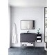 preview thumbnail 1 of 31, James Martin Vanities Milan 35.4" Single Vanity, Modern Gray with Composite Stone Top