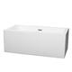 Option White / Brushed Nickel Trim