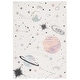 preview thumbnail 2 of 7, SAFAVIEH Carousel Kids Kyle Solar System Rug