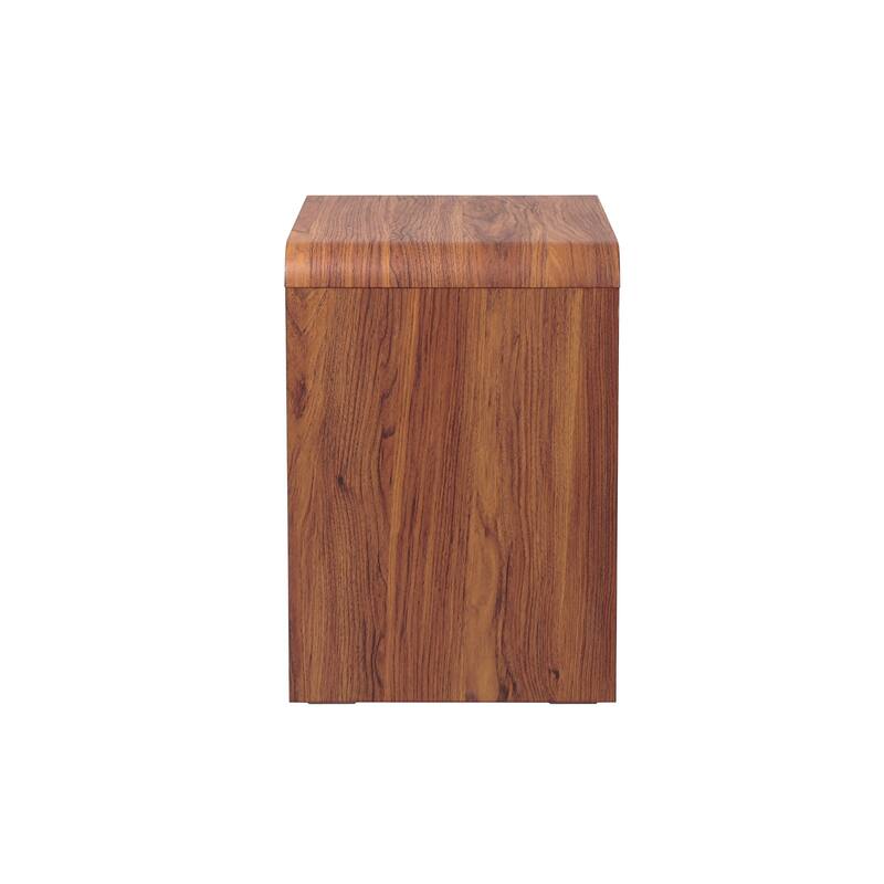 NPD Furniture Delmare KD Side/ End Table with 1 Drawer
