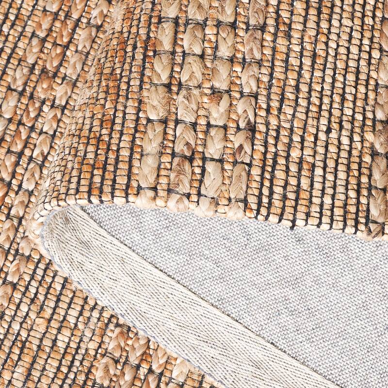 SAFAVIEH Hand-Woven Natural Fiber Machelle Casual Jute Rug