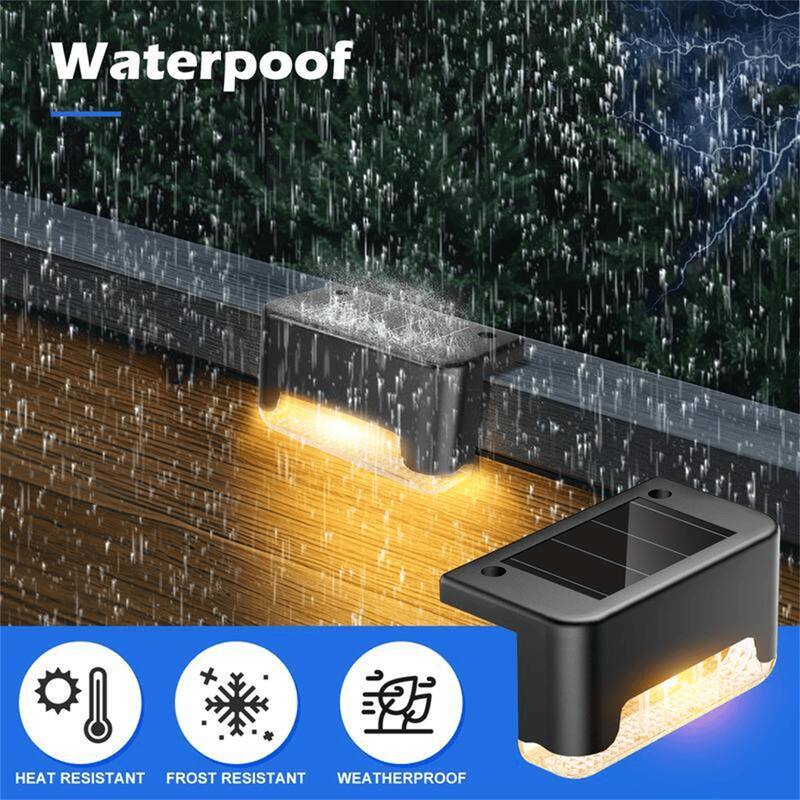 RGB light-16PCS Led Solar Deck Light