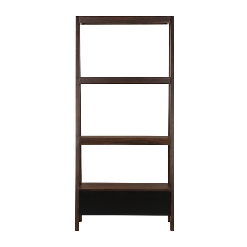 Wooden Ladder Shelf, Ladder Style Display Shelf