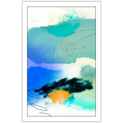 "Dream with Me I" by Lisa Ridgers Print on Acrylic.