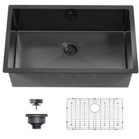 Black Kitchen Sinks | Shop Online at Overstock