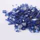 10 lbs. 1/4-in Blue Reflective Tempered Fire Glass for Gas Fire Pit