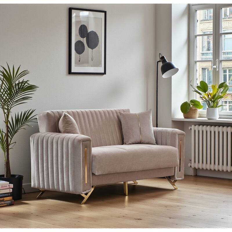 Devanto 2 Pieces Living Room Sets 1 Sofa 1 Loveseat