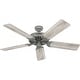 preview thumbnail 5 of 29, Hunter 52" Original Outdoor Ceiling Fan with Pull Chain, Damp Rated