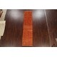 preview thumbnail 13 of 16, Oriental Abstract Modern Gabbeh Kashkoli Runner Rug Wool Hand-knotted - 2'6" x 10'2"