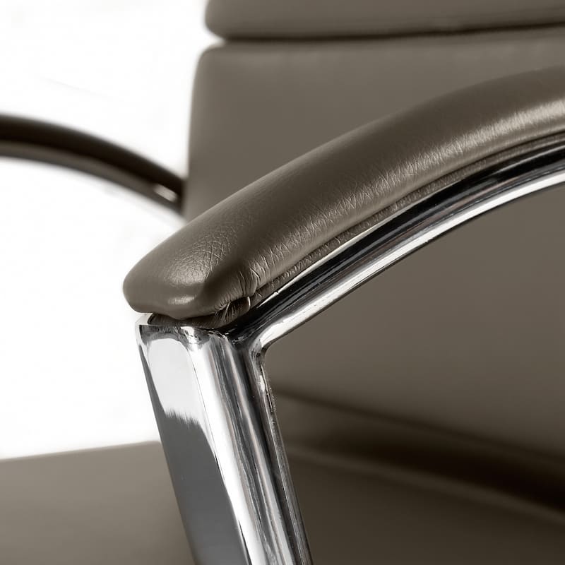Echo High Back Leather Executive Chair by Bush Business Furniture