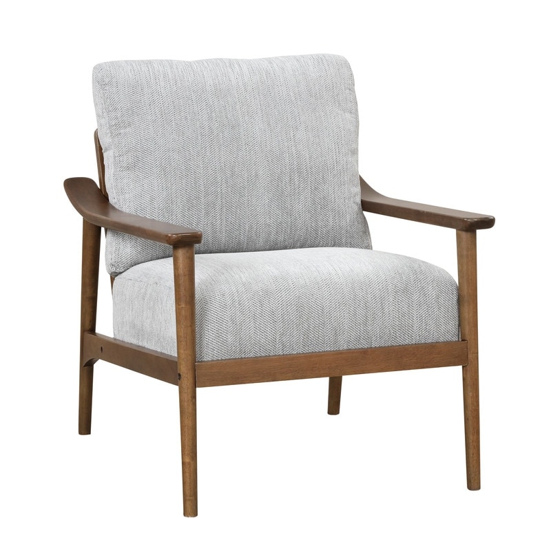 Reading chair with pad outlet
