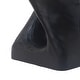 preview thumbnail 63 of 73, Christopher Knight Home - Aurelian Quenby MGO Lightweight Concrete Twist End Table with Wood-Grain Texture