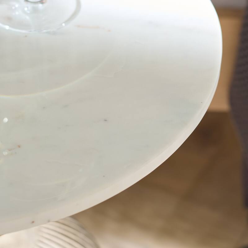 SAFAVIEH Home Kashi Side Table - 18"W x 18"D x 22"H