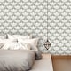 preview thumbnail 2 of 24, Genevieve Gorder Feather Flock Removable Peel and Stick Wallpaper