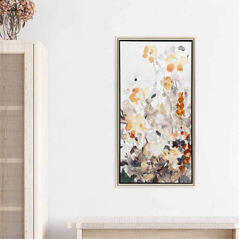 Paragon October Garden II Canvas - Plastic