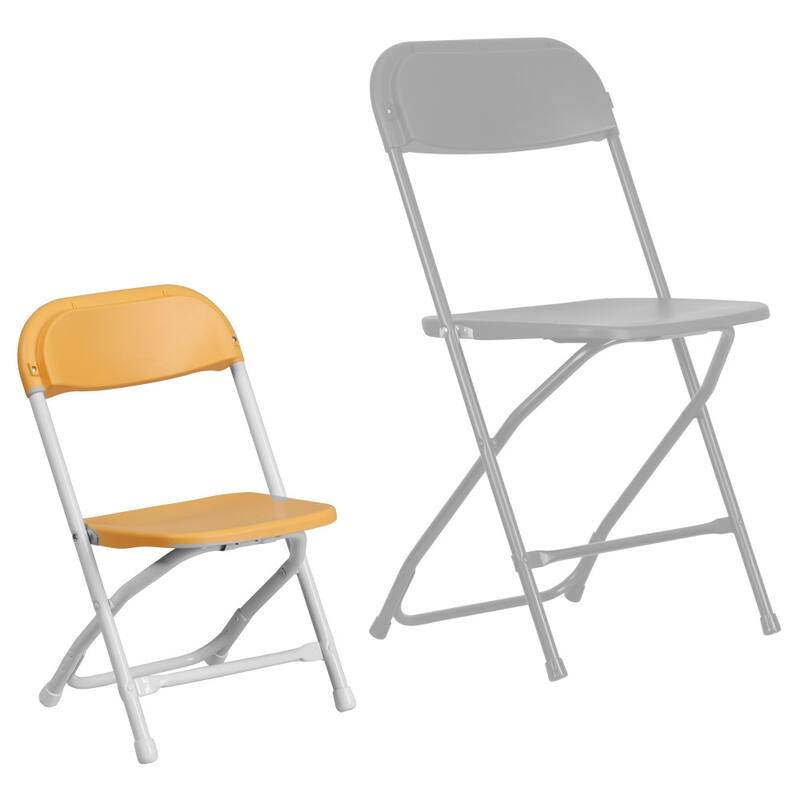 10 Pack Kids Plastic Folding Chair