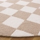 preview thumbnail 3 of 7, Martha Stewart by SAFAVIEH Jesusa Checkered Wool Rug