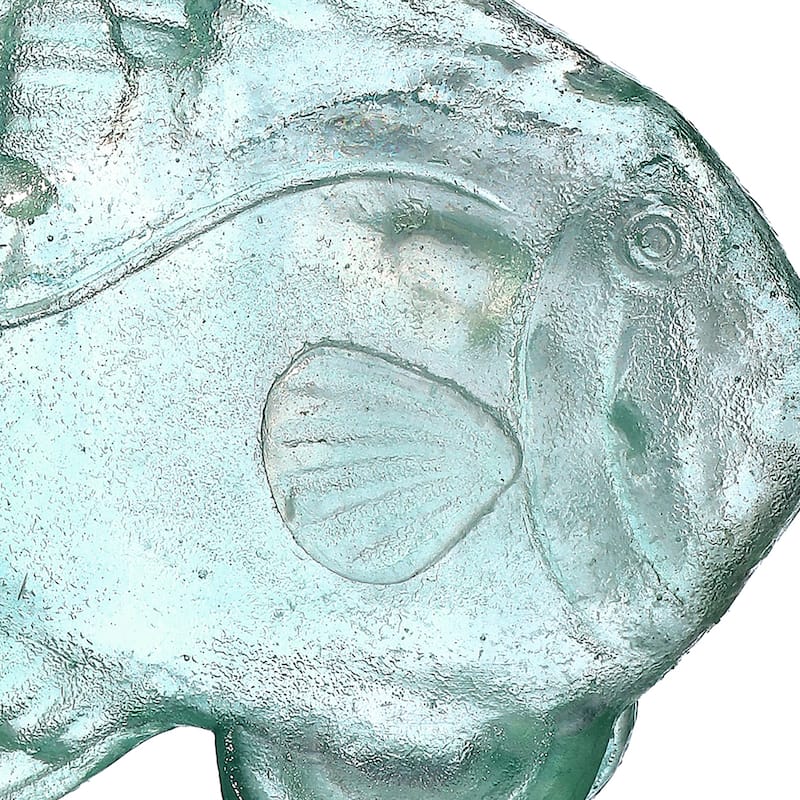 7" Clear Resin Tropical Fish