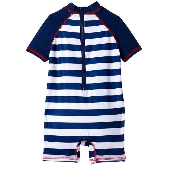 Shop Wippette Baby Boys Swimwear Stripes Crab W Sunglasses