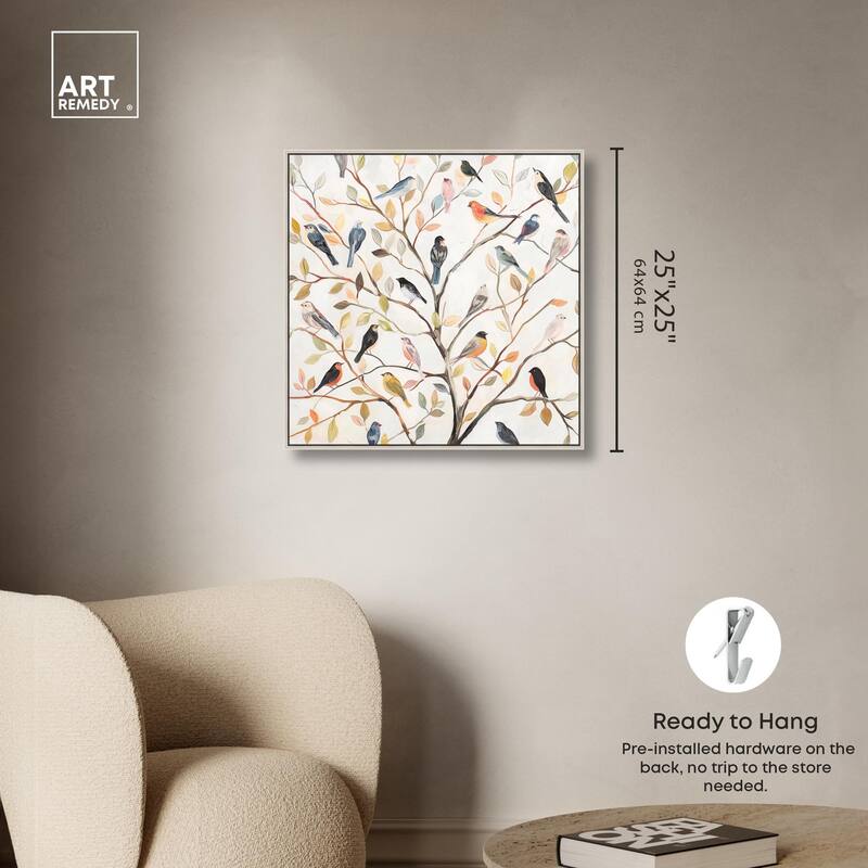 Song of the Tree Canvas by Art Remedy