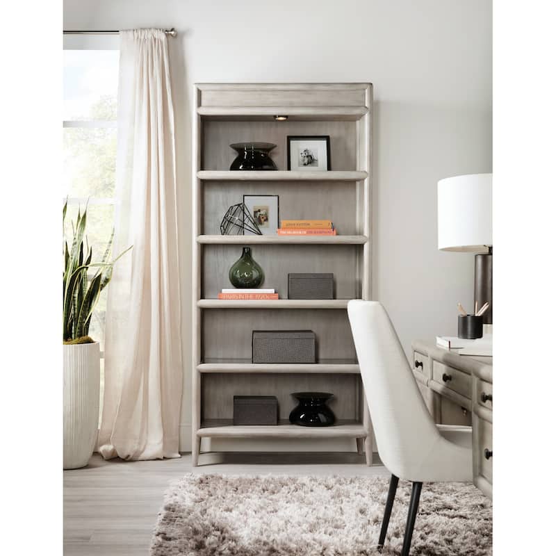 Hooker Furniture 5921-10445 Work Your Way 40" Wide 5 Shelf Alder