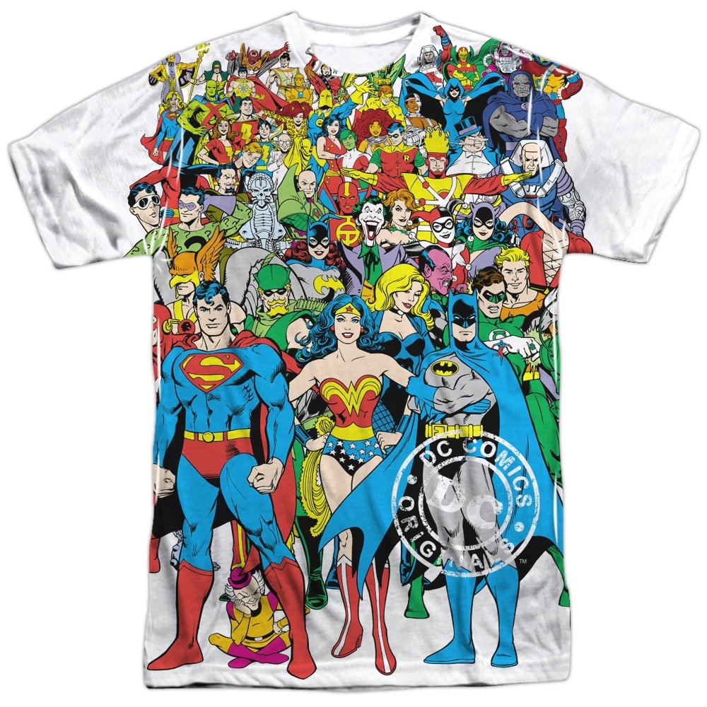 dc comics merch