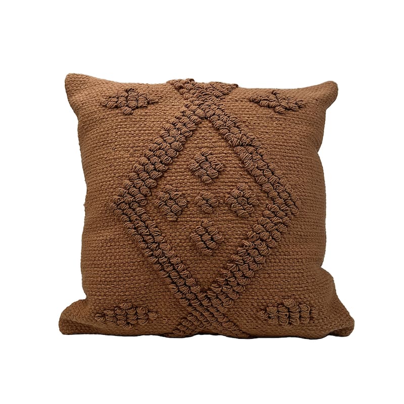 JoJo Fletcher Set of 2 20" x 20" Cotton Decorative Pillow Covers