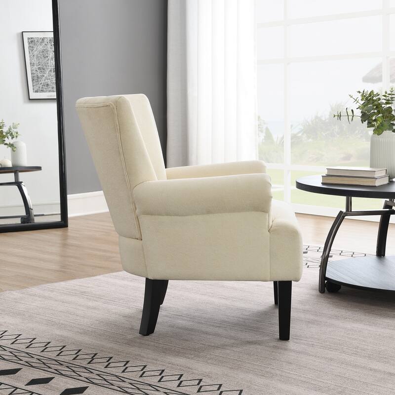 Modern Wingback Chairs, Armchair Club Chair, Accent chair Sofa Chair