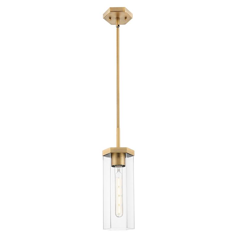 Innovations Lighting 463-1S-G463-12CL Blakeley 5" Wide Mini Pendant